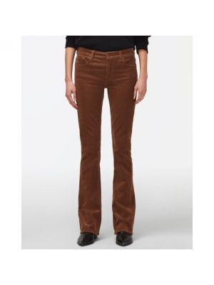 Pantalones bootcut 7 For All Mankind blanco