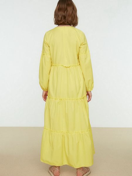 Сукня Trendyol, жовте
