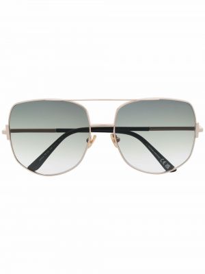 Overdimensjonert briller Tom Ford Eyewear gull