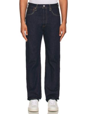 Straight fit jean pantolon Levi's mavi