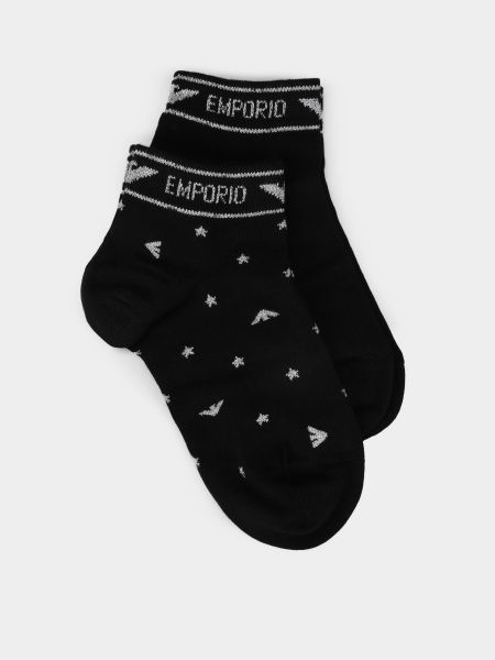 Чорні шкарпетки Emporio Armani
