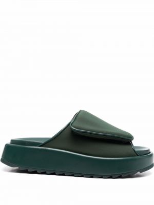 Sandály Giaborghini zelené