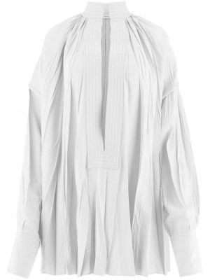 Jedwabna koszula Ferragamo biała