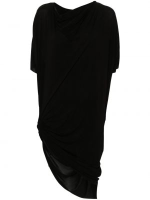 Robe drapé Rick Owens noir