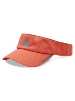Șapcă Adidas Performance portocaliu