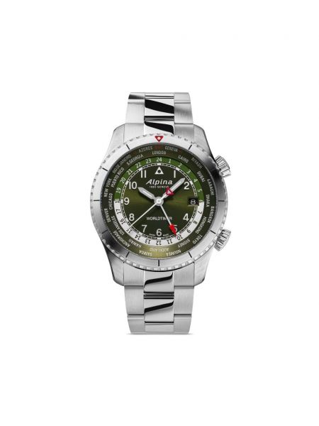 Laikrodžiai Alpina žalia