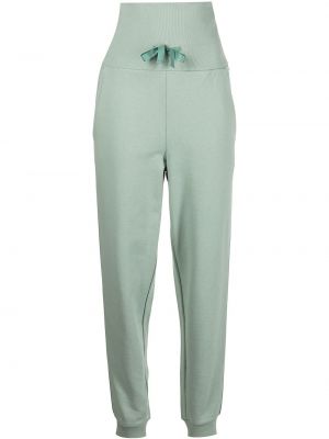 Pantalones de chándal de cintura alta Marchesa Notte verde