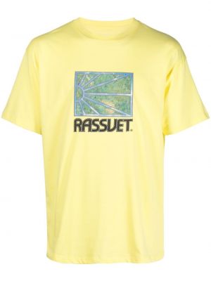 T-shirt Paccbet gul