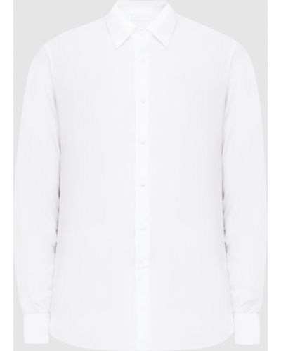 Белая рубашка Prada