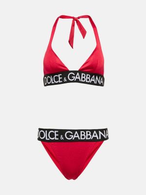 Bikini Dolce&gabbana czerwony