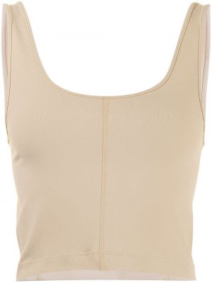 Tank top 3.1 Phillip Lim beżowy
