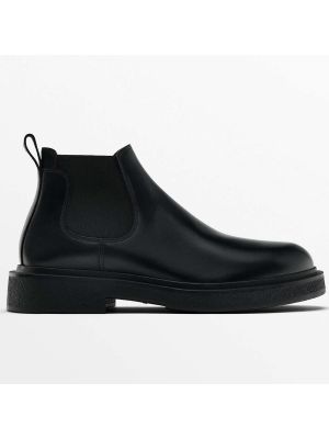 Ботинки челси Massimo Dutti черные