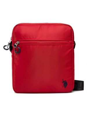 Чанта през рамо U.s. Polo Assn. червено