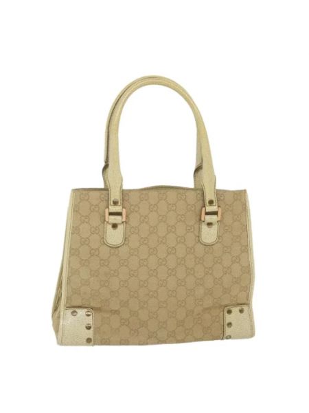 Shopper handtasche Gucci Vintage beige