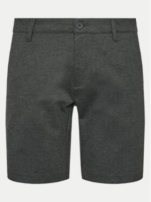 Shorts slim Indicode gris
