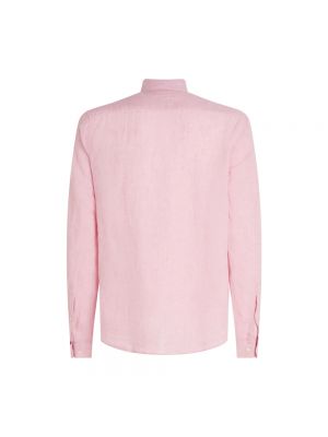 Koszula Tommy Hilfiger różowa