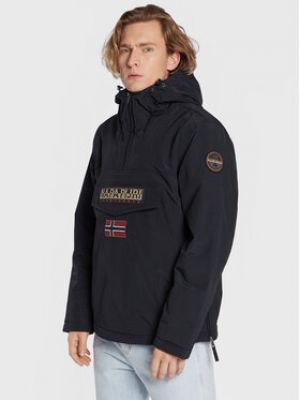 Napapijri Bunda anorak Rainforest Winter 3 NP0A4GMC Čierna Regular Fit
