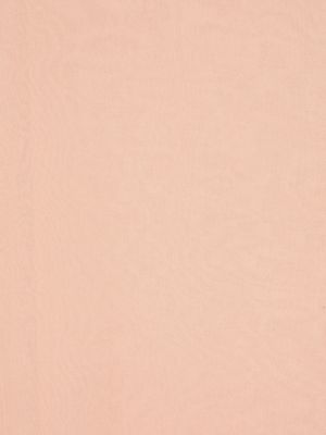 Průsvitný hedvábný šál Alberta Ferretti fialový
