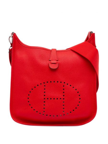 Crossbody kabelka Hermès Pre-owned červená