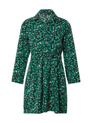 Рубашка-платье Mela London зеленый