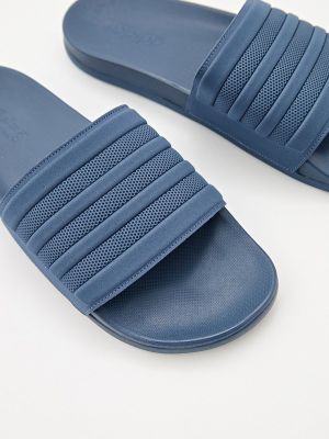 Шлепанцы Adidas синие
