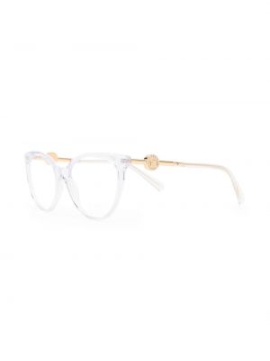 Oversized brýle Versace Eyewear zlaté