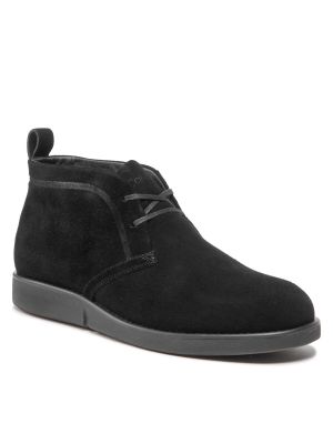 Kotníkové boty Calvin Klein černé