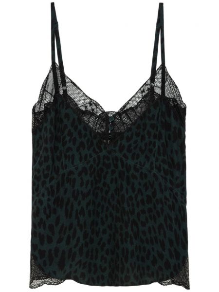 Leopar atlet Zadig&voltaire yeşil