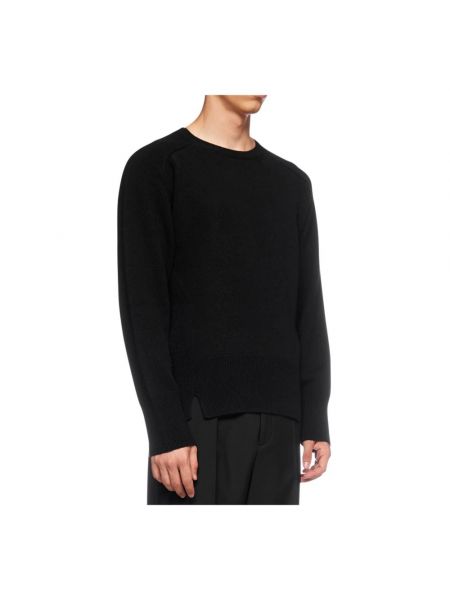 Jersey de cachemir de tela jersey con estampado de cachemira Valentino negro