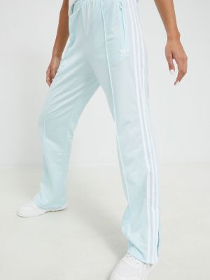 Poliészter sport nadrág Adidas Originals - kék