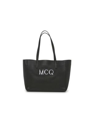 Кожаная сумка Mcq By Alexander Mcqueen черная