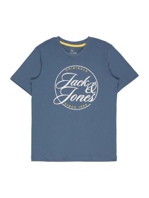 Pletené bavlnené priliehavé tričko Jack & Jones Junior