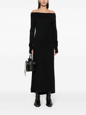 Večerní šaty Dorothee Schumacher černé