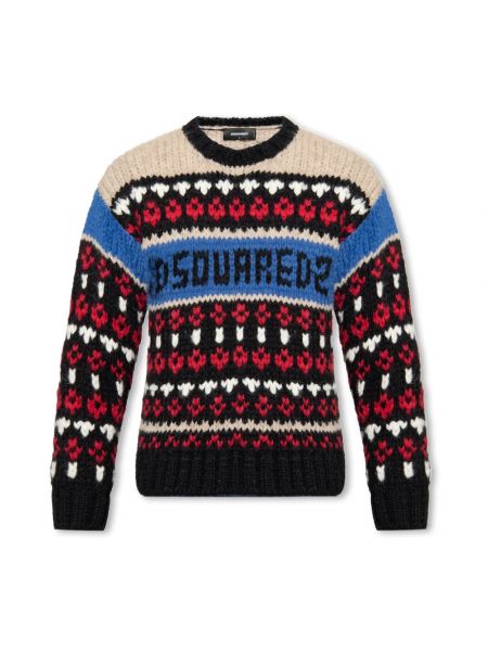 Sweter wełniany Dsquared2
