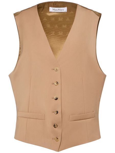 Uld vest Max Mara