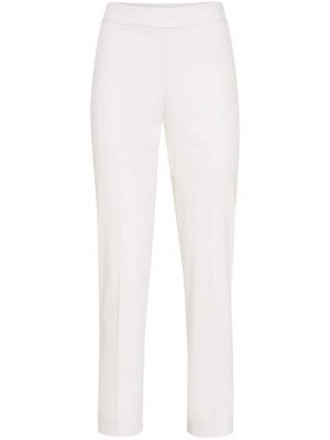 Памучни панталон Brunello Cucinelli бяло