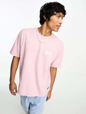 Розовая футболка Levi's Skate с маленьким логотипом