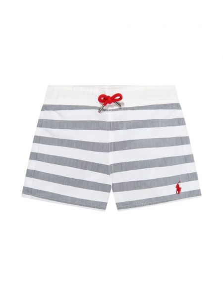 Shorts for piger Ralph Lauren Kids hvid