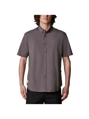 Рубашка с коротким рукавом Globe серая