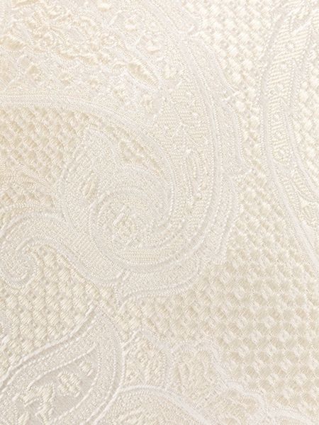 Corbata de flores de tejido jacquard Dolce & Gabbana blanco