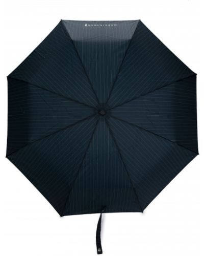 Paraguas a rayas Mackintosh azul