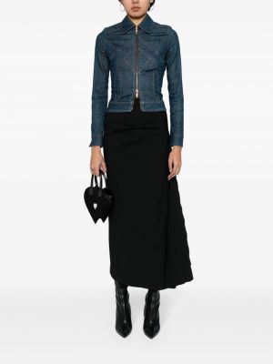 Jeansjacke mit reißverschluss Céline Pre-owned blau