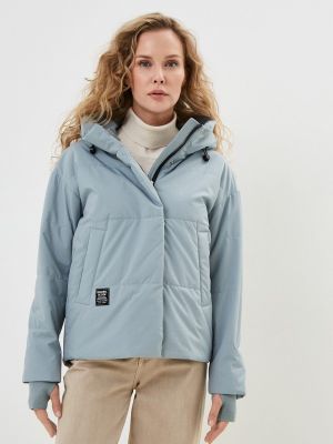 Утепленная демисезонная куртка Winterra голубая