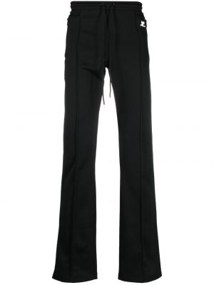 Pantaloni Courrèges nero