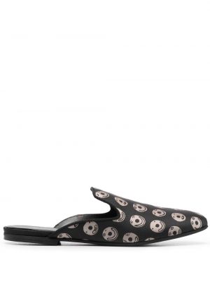 Mules 10 Corso Como negro