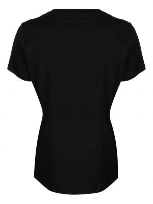 T-krekls ar apdruku Dkny melns