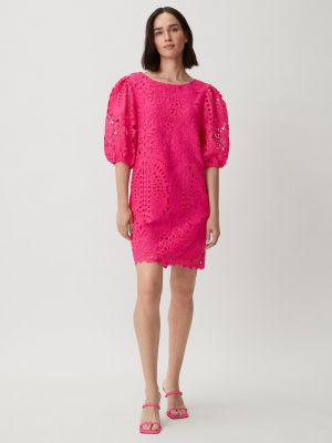 Košeľové šaty Comma ružová