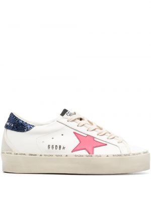 Stjernemønster sneakers Golden Goose