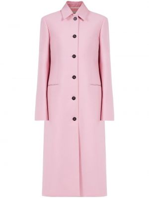 Kabát Ferragamo rózsaszín