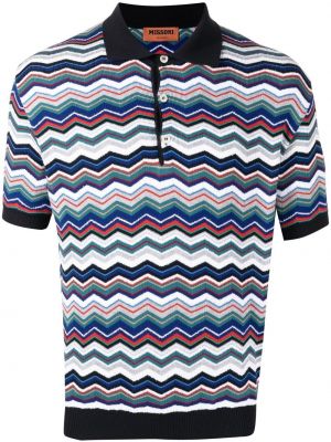 Poloskjorte Missoni svart